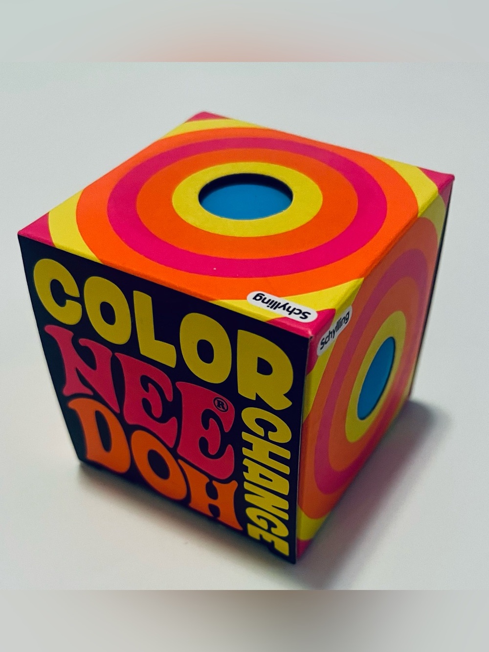 NEE-DOH Color Change Squishy - Blue